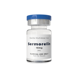 Buy Sermorelin Research Peptides (2mg, 5mg, 10mg & 15mg)