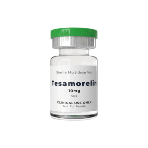 Buy Tesamorelin Research Peptides (2mg, 5mg, 10mg & 15mg)