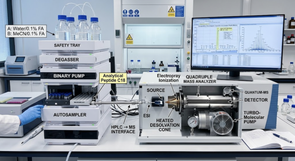 The Complete Guide to Research Peptides: (2026) analytical testing methods used in peptide quality control.