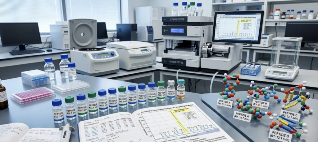 The Complete Guide to Research Peptides: (2026) frequently asked questions about research peptides.