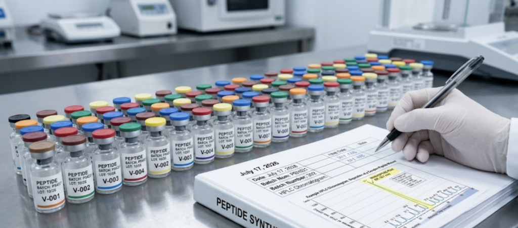 The Complete Guide to Research Peptides: (2026) research peptide batch traceability and quality assurance.