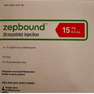 Zepbound 15mg